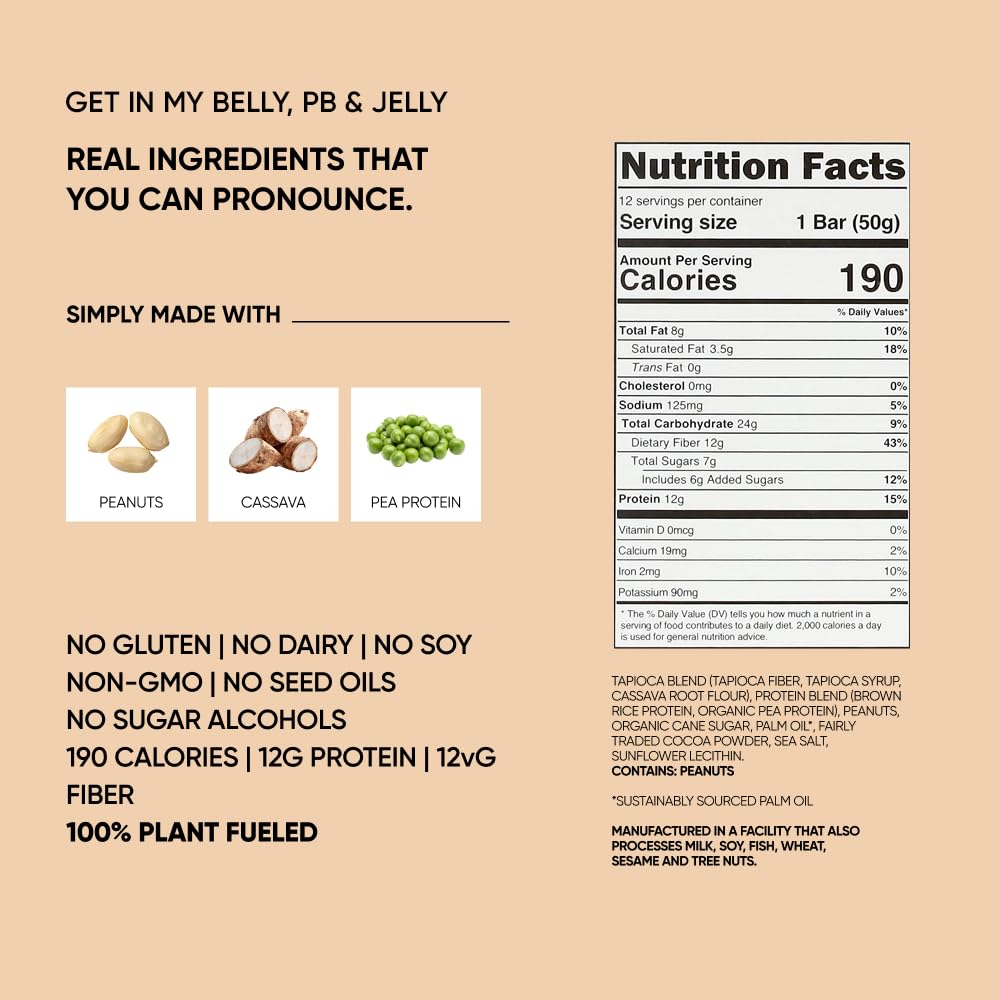 TRUBAR Plant-based ingredients lineup for mindful snacking.