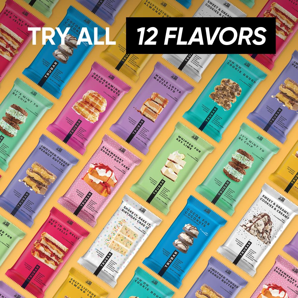 TRUBAR Saltylicious Almond Love bar nutty bite with sea salt finishing.