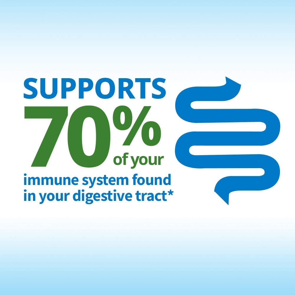 TruBiotics label packaging emphasizes dairy-free, immune-friendly formula.
