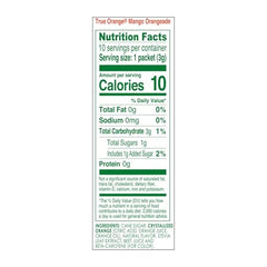 True Citrus ten-pack packaging for easy hydration throughout the day
