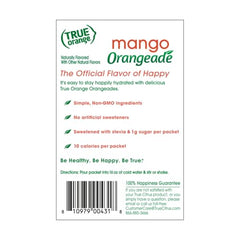 Pour ready True Citrus mix into water to elevate daily hydration