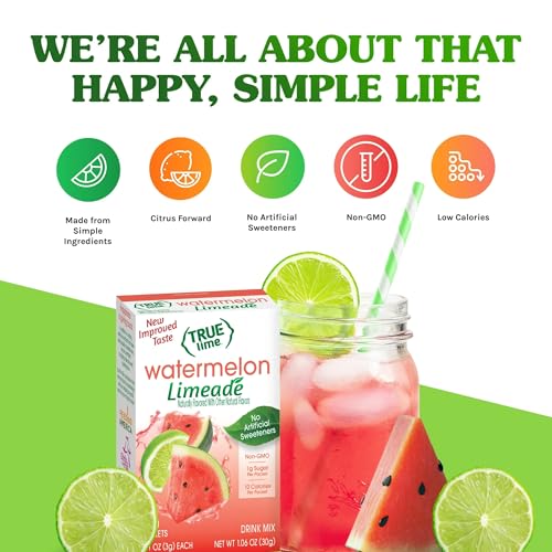 True Citrus flavor pairing with water, sparkling water, or seltzer