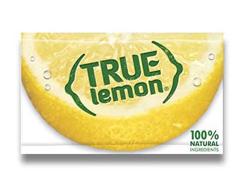 True Lemon crystal closeup showing crystallized oils for fresh flavor.