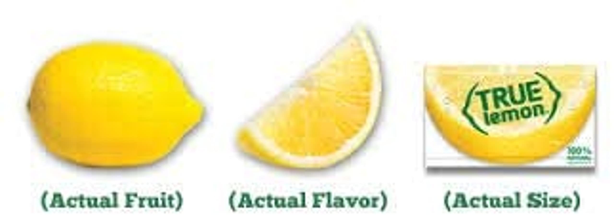 True Lemon dissolves in soda for a lemon twist.