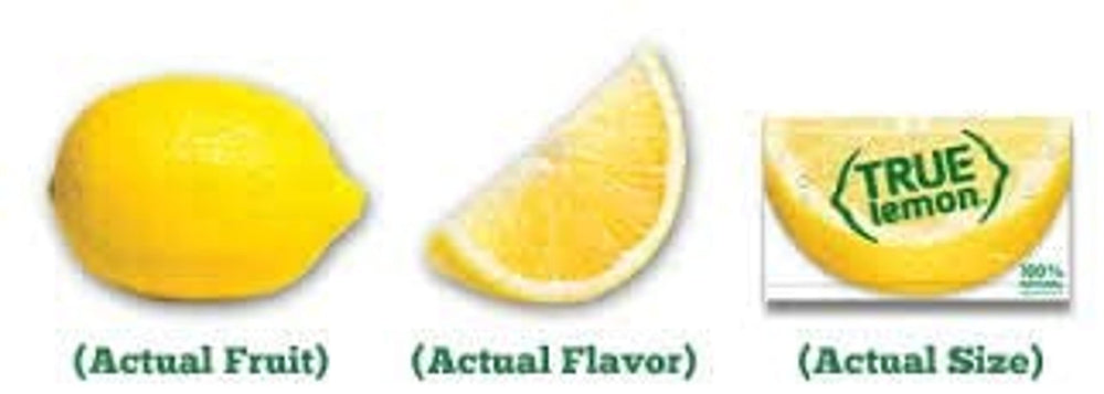 True Lemon dissolves in soda for a lemon twist.