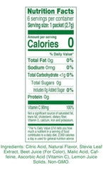 True Lemon Energy Blackberry Pomegranate box set displays colorful flavors and convenient 6-packet packs.