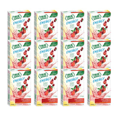 True Lemon Energy Wild Cherry Cranberry packets for quick hydration