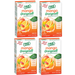 True Lemon Mango Orange Drink Mix 10-count pack shown for convenient hydration.