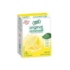 True Lemon Original Lemonade packet 30-count, ready for easy hydration
