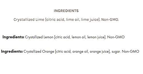 True Lemon water glass demonstrates zero-calorie flavor addition