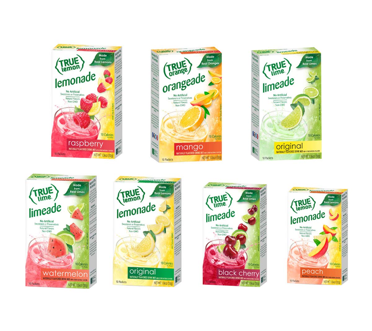 True Lemon Watermelon Aqua Fresca box, ideal for on-the-go hydration and flavor boost