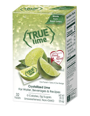 True Orange 32ct packaging close-up revealing bright orange flavor for recipes