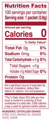 Close-up of True Orange packets highlighting simple, zero-calorie flavoring.