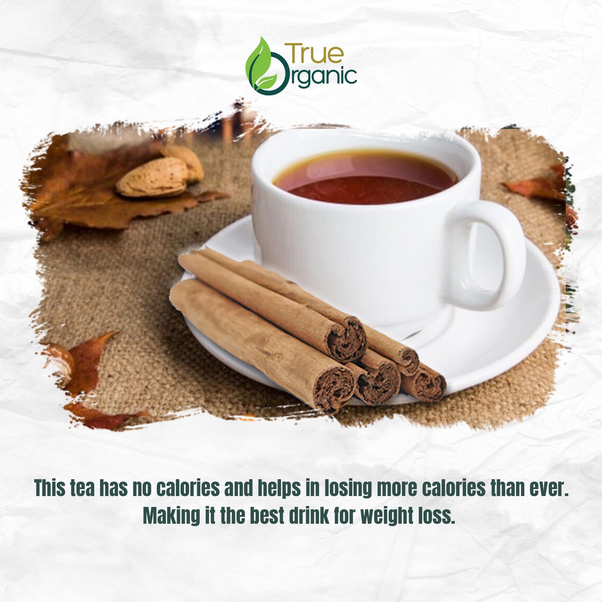 Baking scene featuring True Organic Ceylon Cinnamon Sticks for desserts.