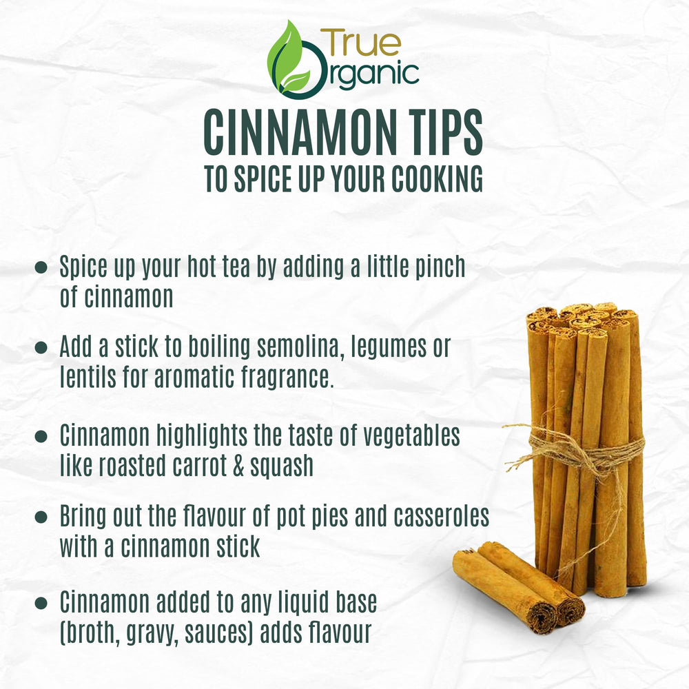 Ceylon cinnamon sticks on a kitchen counter ready for daily use.