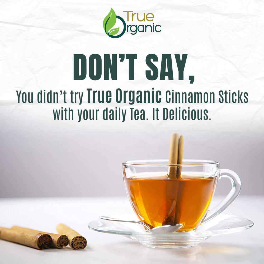 Spice drawer with True Organic cinnamon sticks for quick flavor boosts.