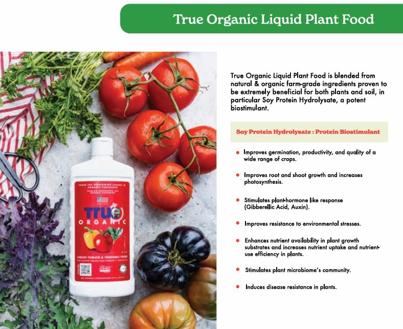 Label close-up shows in-ground and container use options.