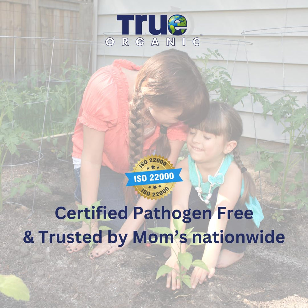 Soil test plan with True Organic Prilled Sulfur schedule