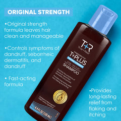 True+Real Coal Tar Therapeutic foam during wash demonstrates a quick cleansing experience.