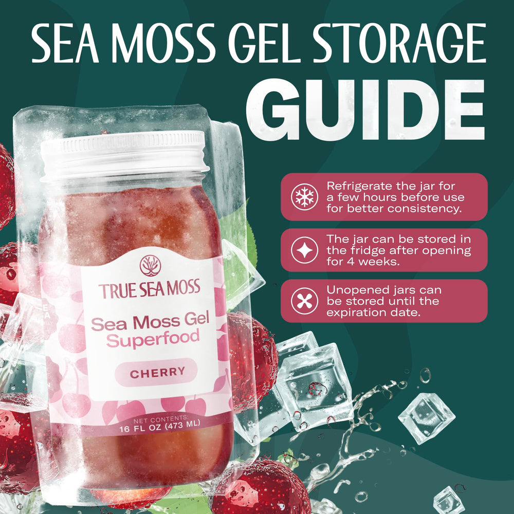 Wildcrafted sea moss from multiple farms for freshness