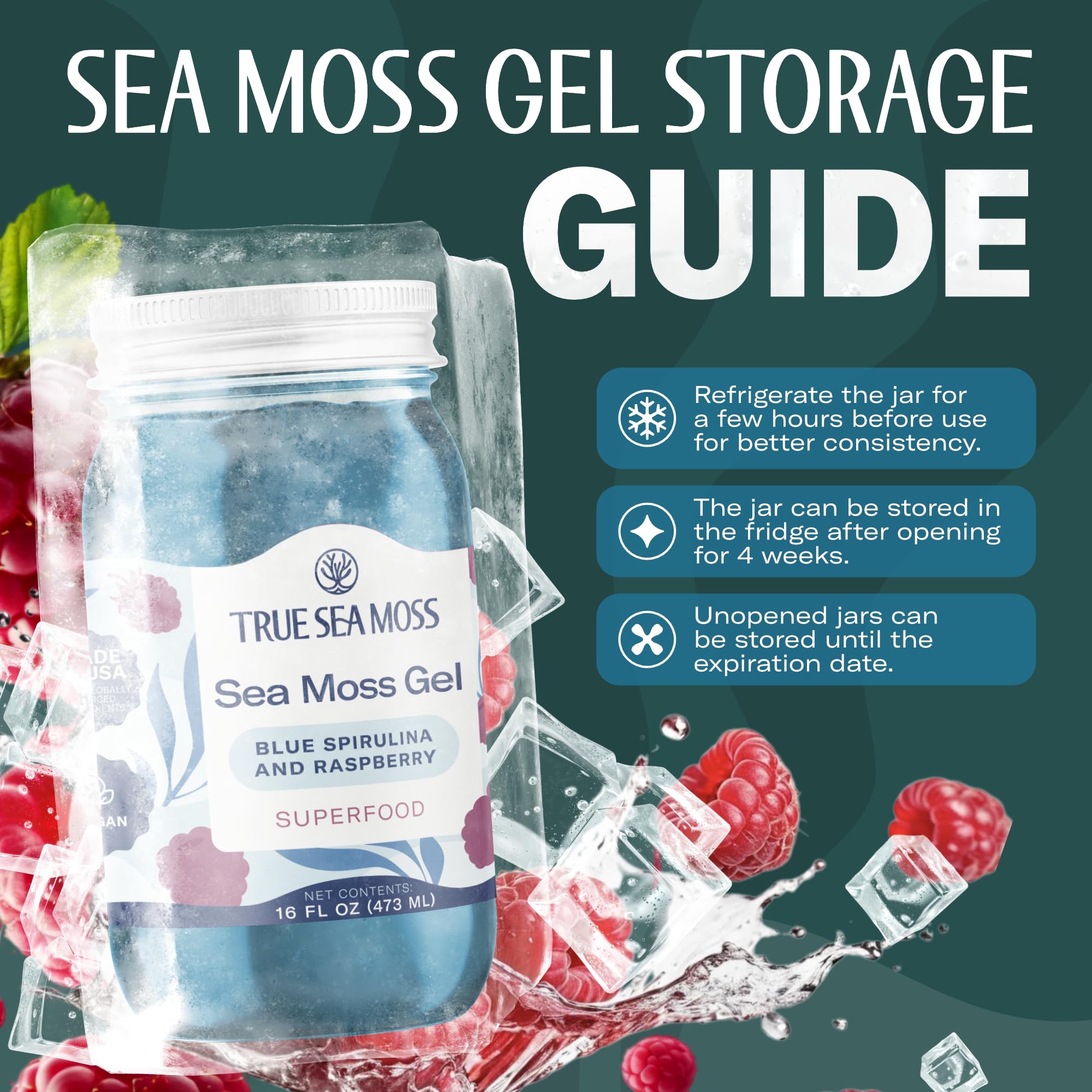 TrueSeaMoss wildcrafted farms illustrate careful sourcing