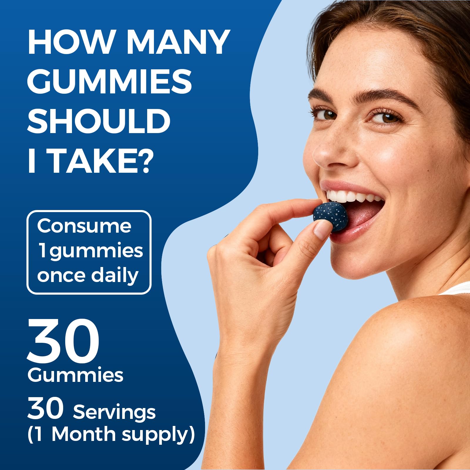 TRUEHEALTHIC Methylene Blue Gummies easy-to-take gummies for quick routine boosts