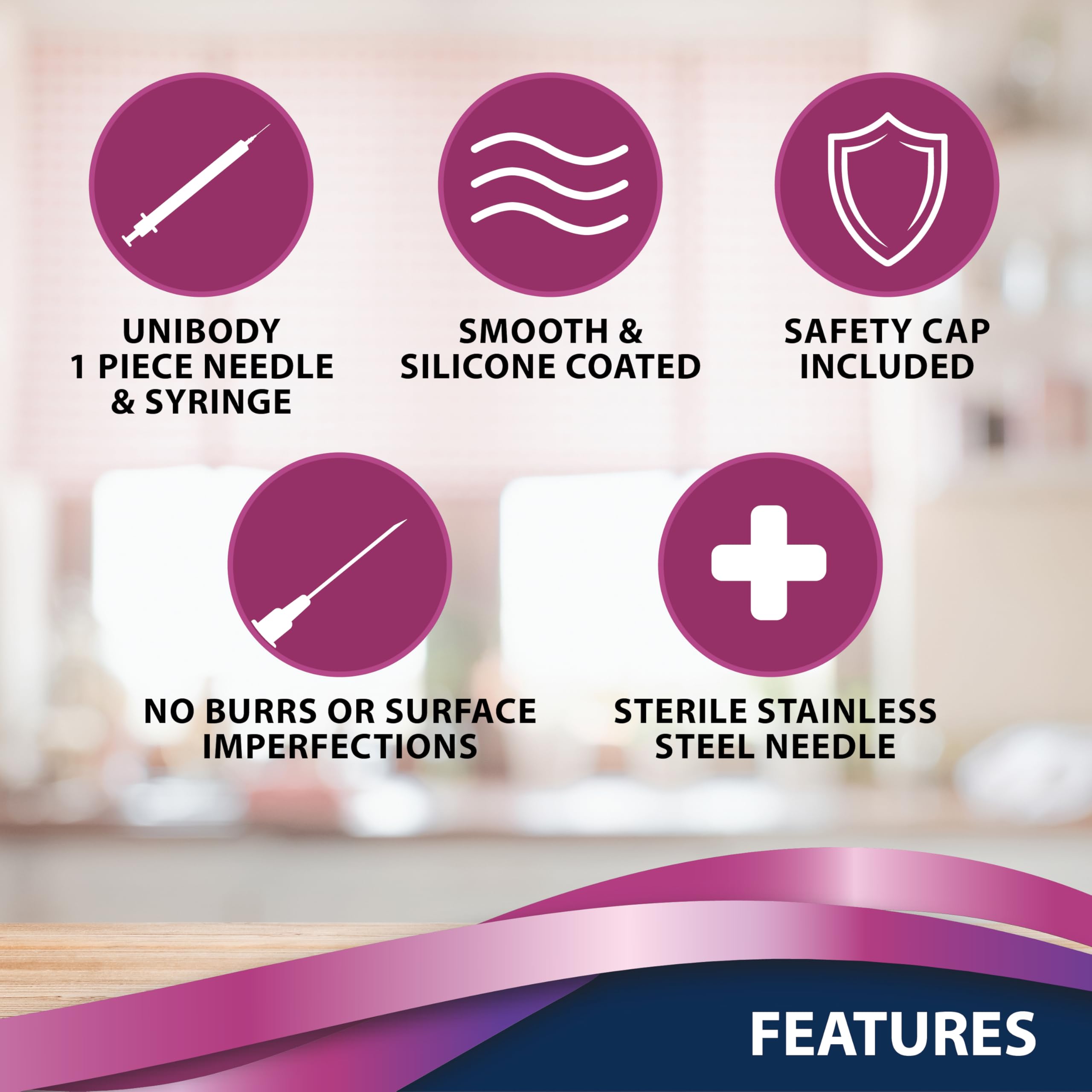 TRUEplus 10-pack display highlighting value and convenience.