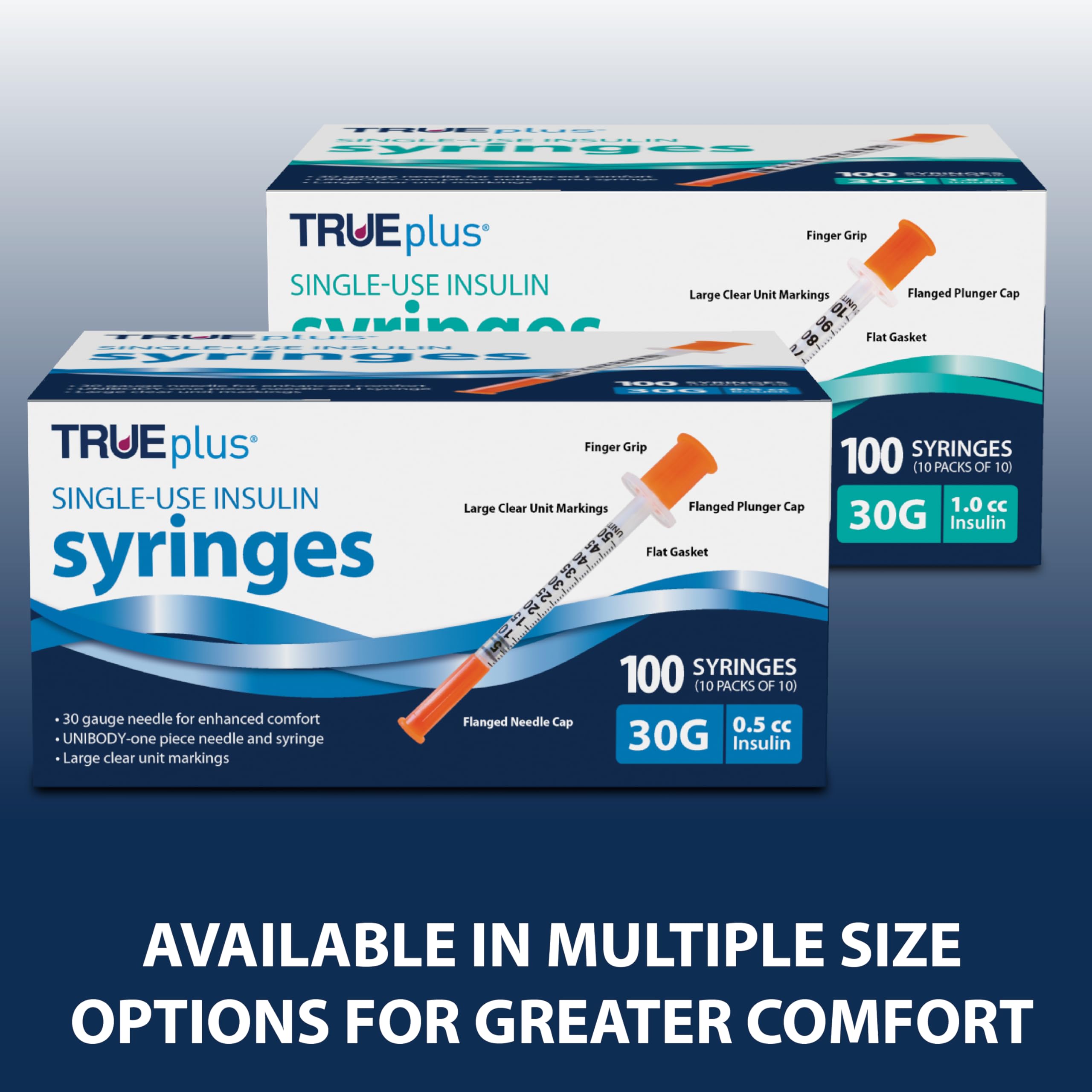 TRUEplus brand emphasizes trusted diabetes care from a 40-year heritage.