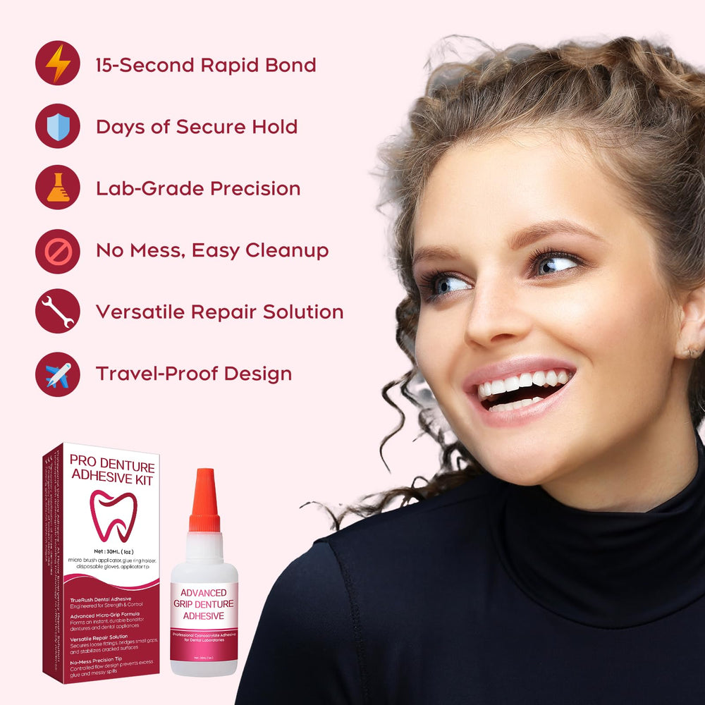 TrueRush micro-brush-precision-tip enables delicate adhesive placement