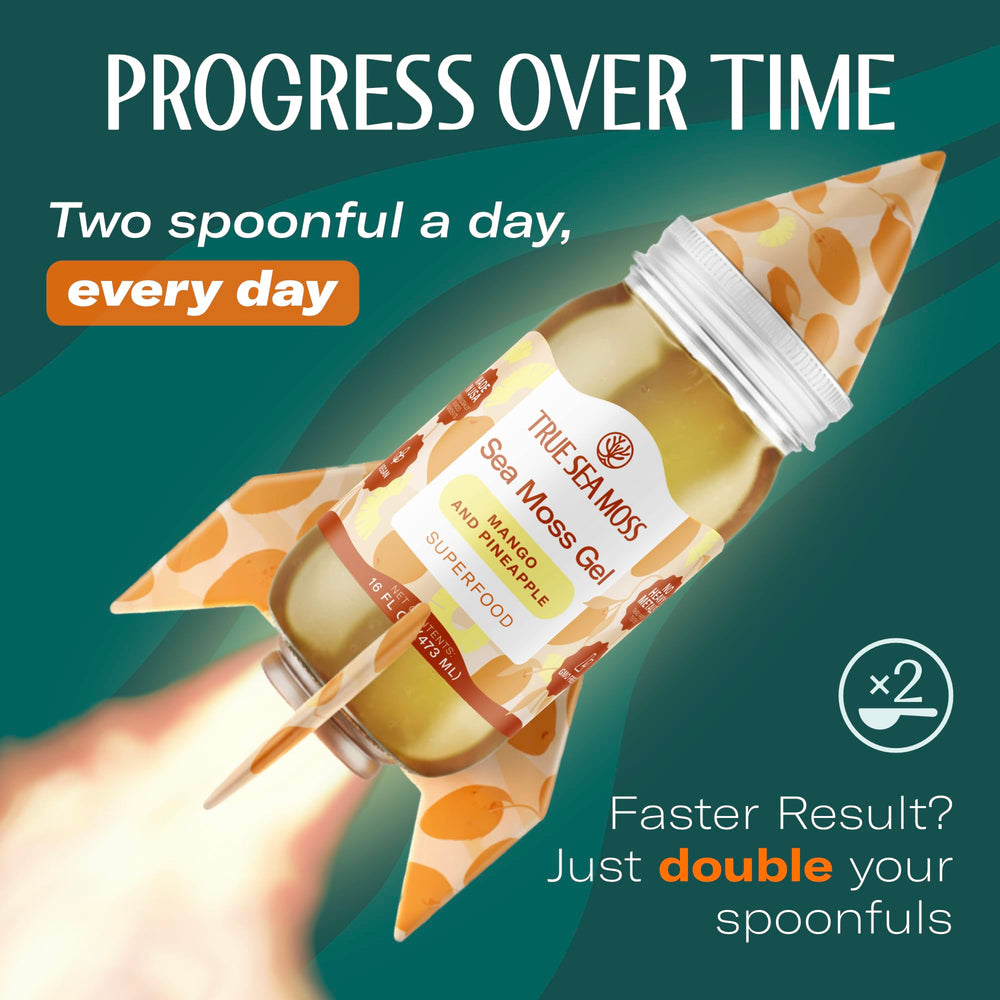Gel applied as a gentle skin care mask, mineral-rich and natural