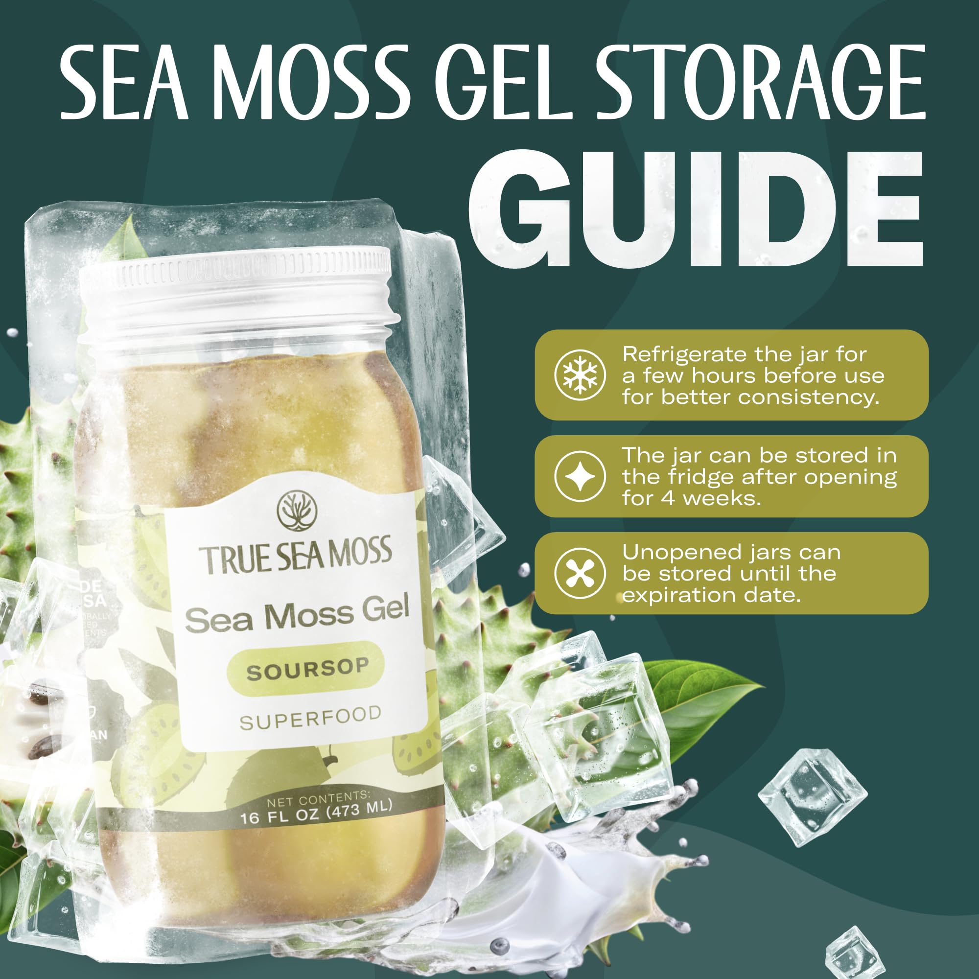TrueSeaMoss supports small family farms across multiple regions.