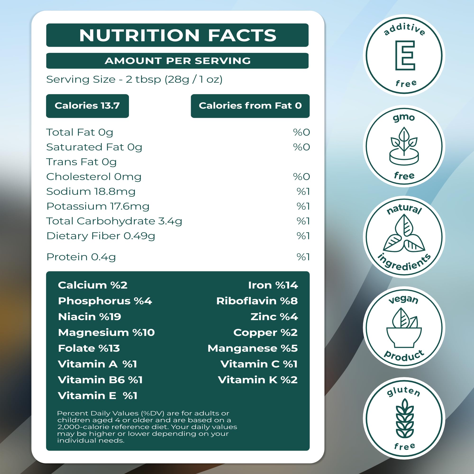 TrueSeaMoss sun-dried sea moss pieces for easy kitchen use