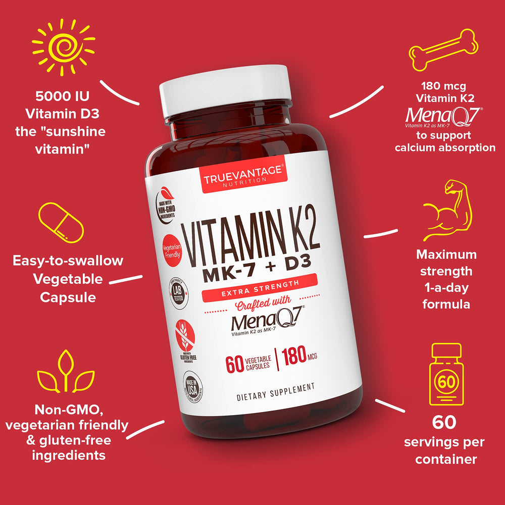 Capsules outside the bottle highlight easy-to-swallow vegetable form
