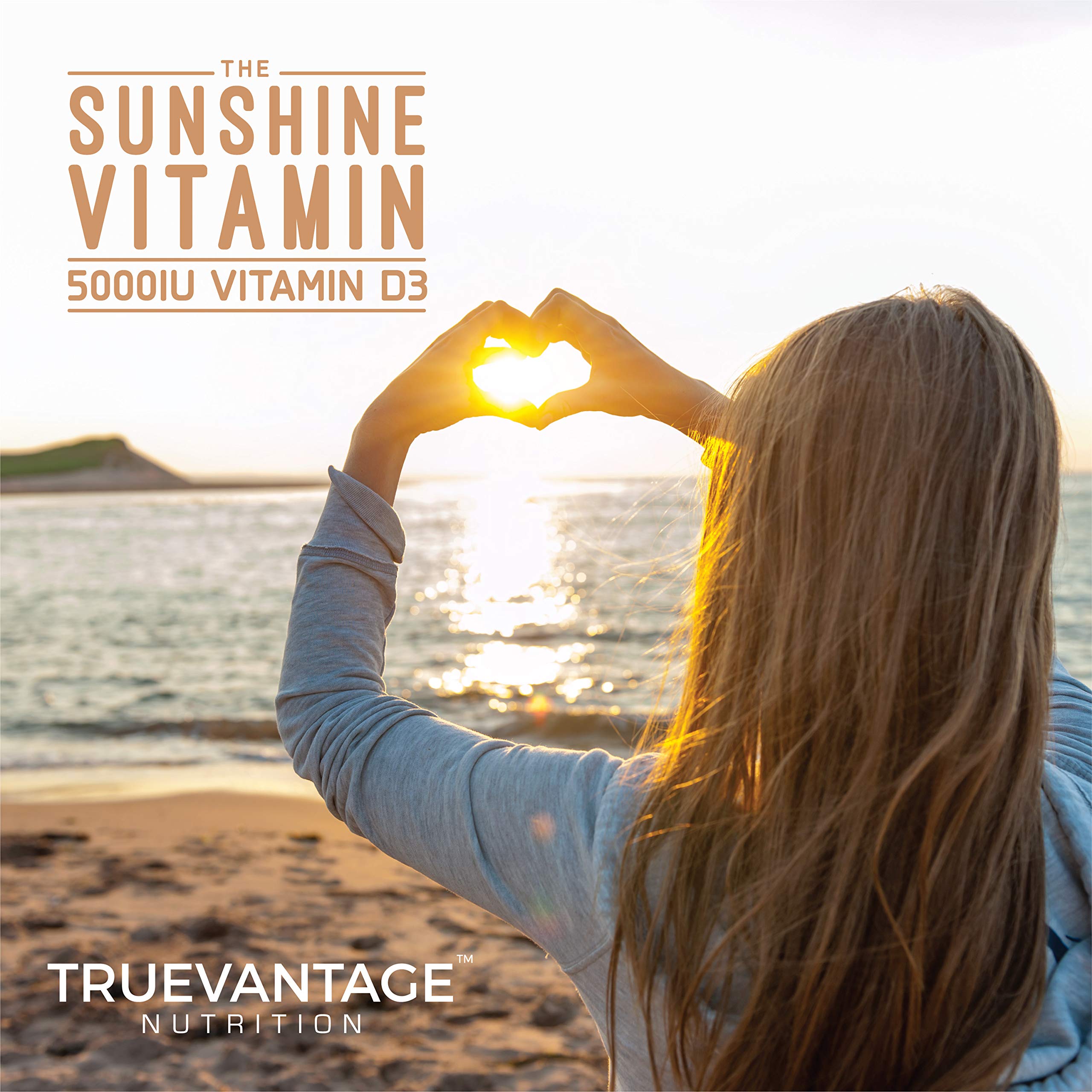 Truevantage Nutrition veggie capsules highlight gluten-free and non-GMO ingredients