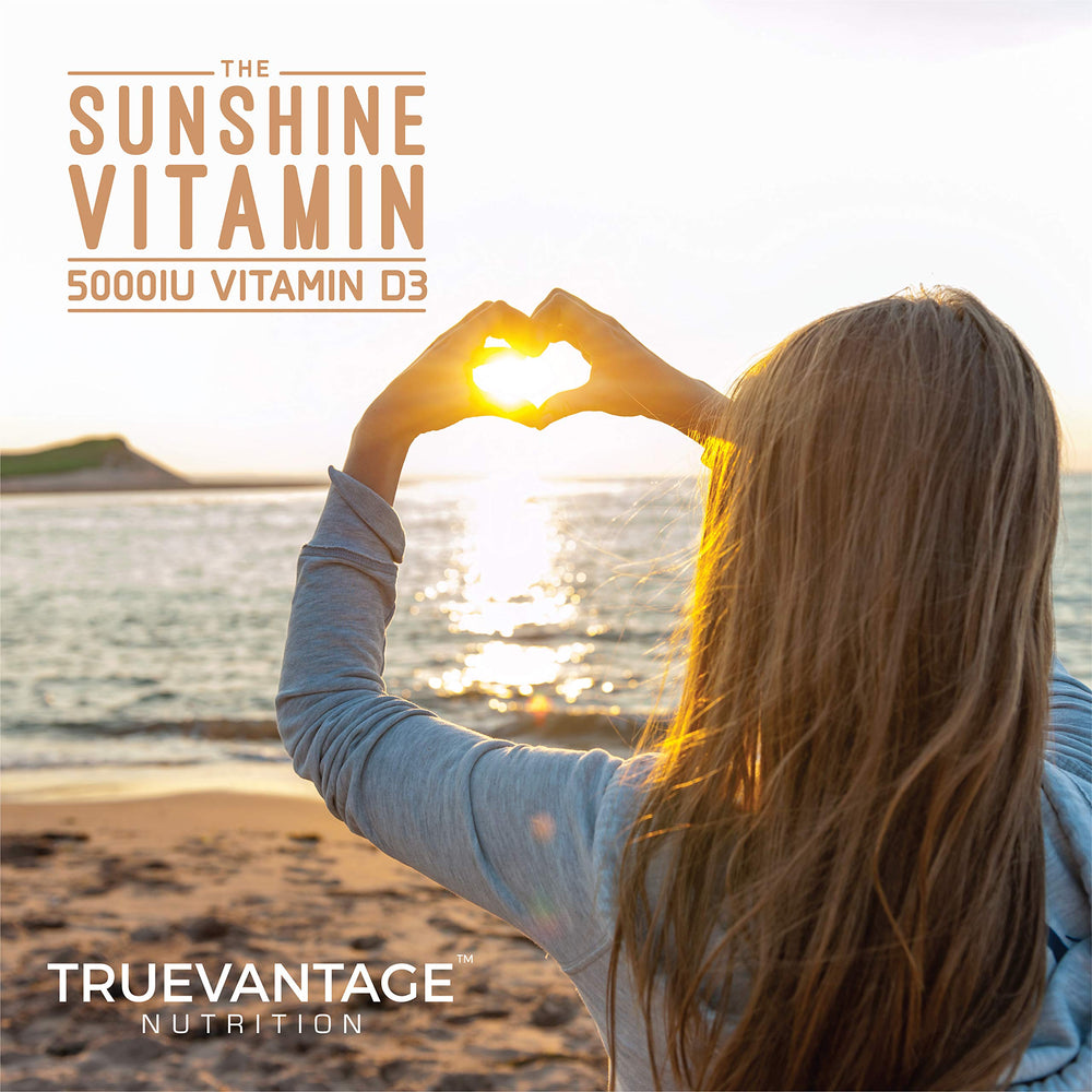Truevantage Nutrition veggie capsules highlight gluten-free and non-GMO ingredients