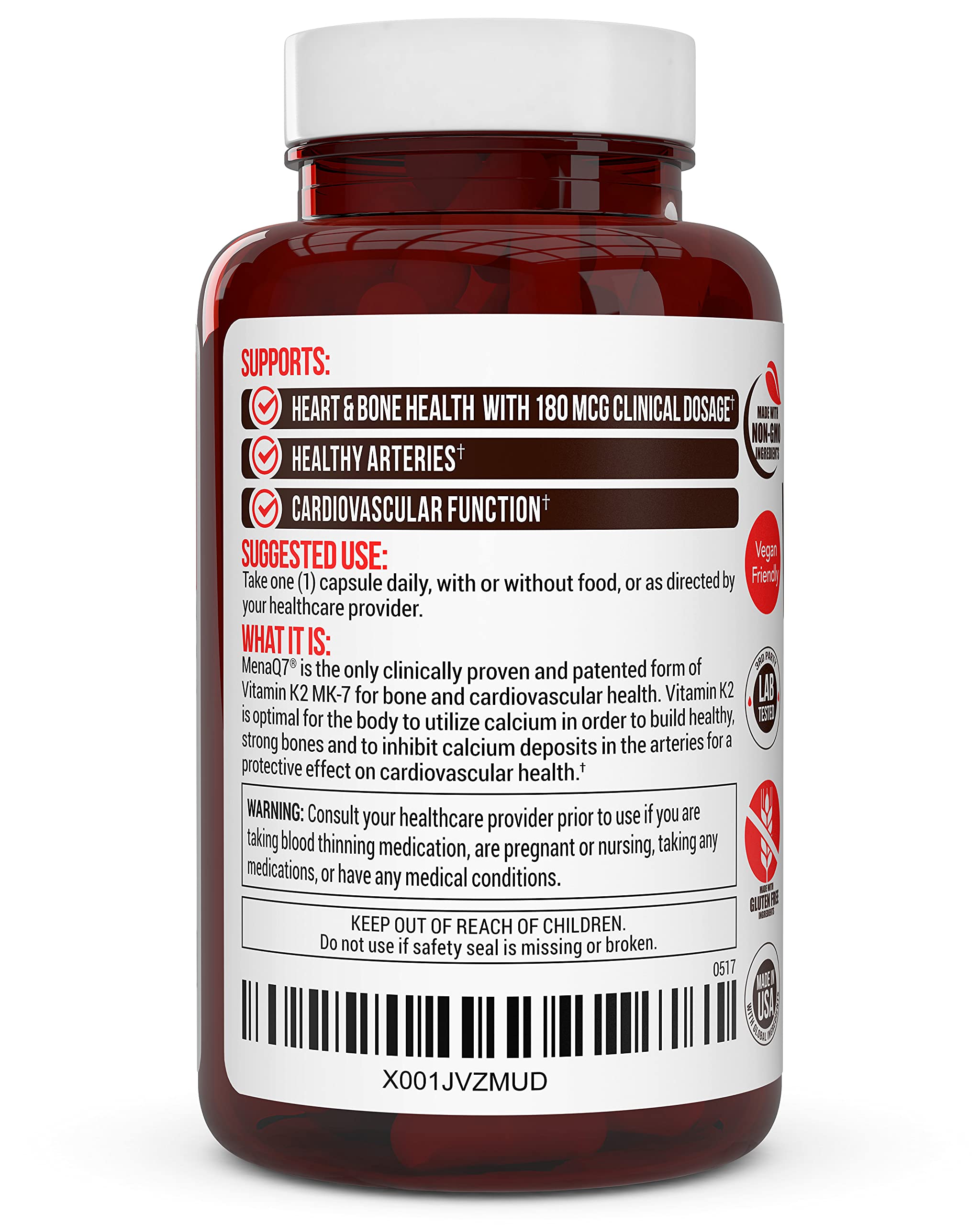 Truevantage third-party lab tested for quality