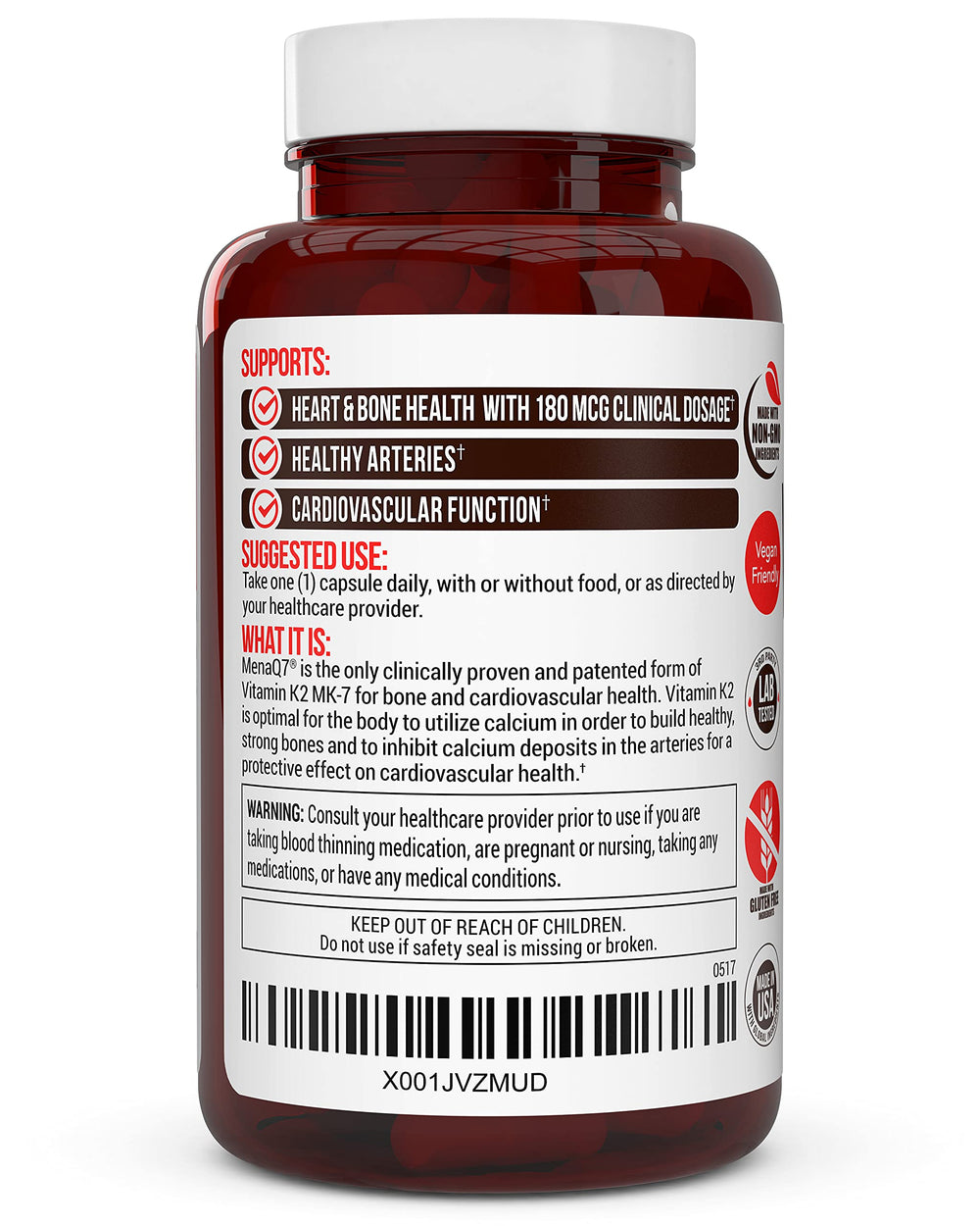 Truevantage third-party lab tested for quality