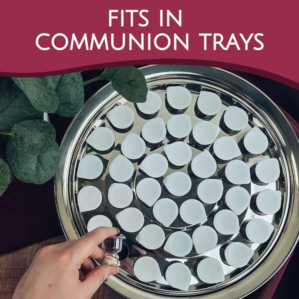TrueVine chalice-tray fit ensures stable handling on trays.