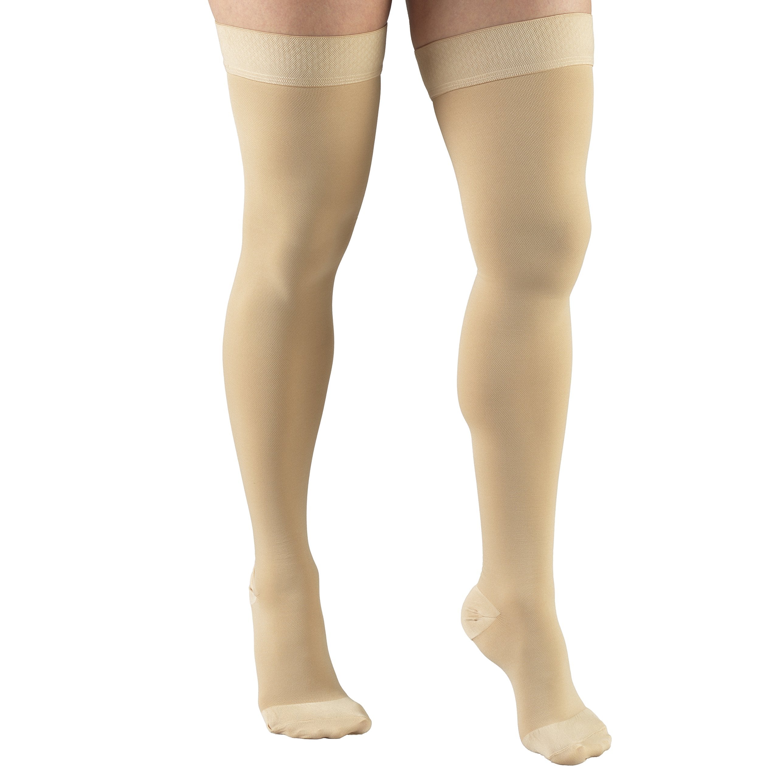 Truform 8868 roomy toe pocket accommodates sensitive feet