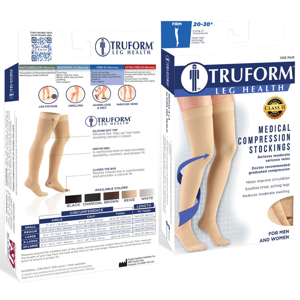 Truform 8868 silicone grip top helps stay in place during long wear