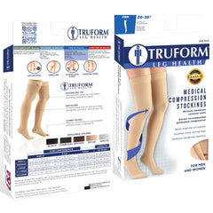 Truform 8868 silicone grip top helps stay in place during long wear