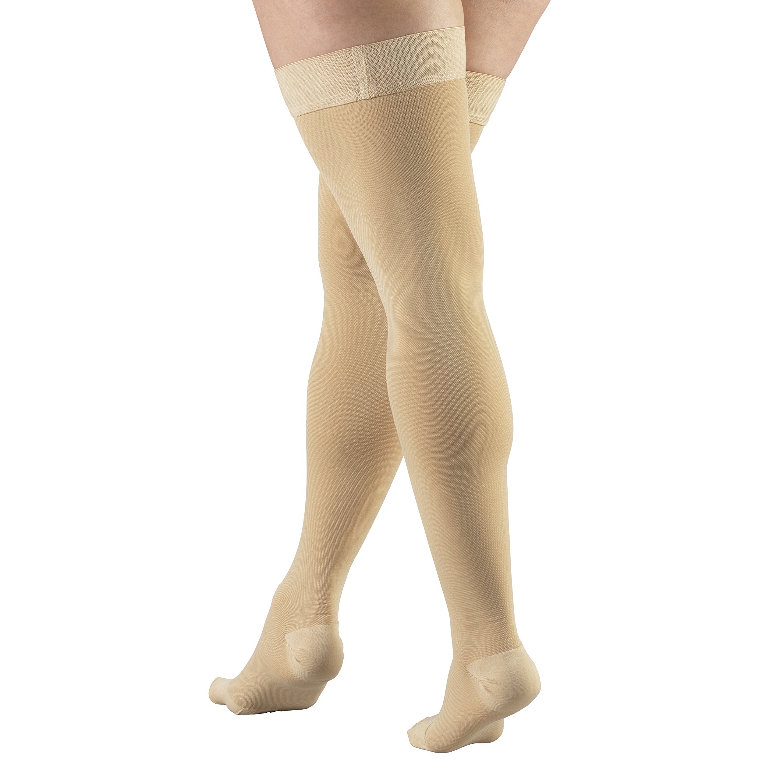 Truform 8868 unisex knit suits daily wear with neutral beige color