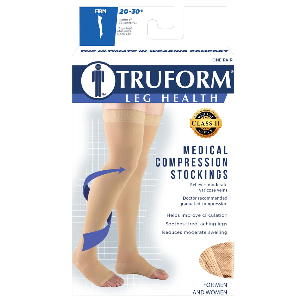 Truform defined heel helps with consistent fit.