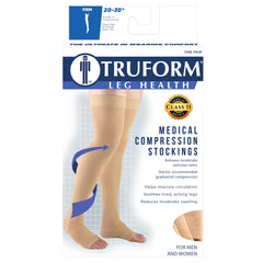 Truform defined heel helps with consistent fit.