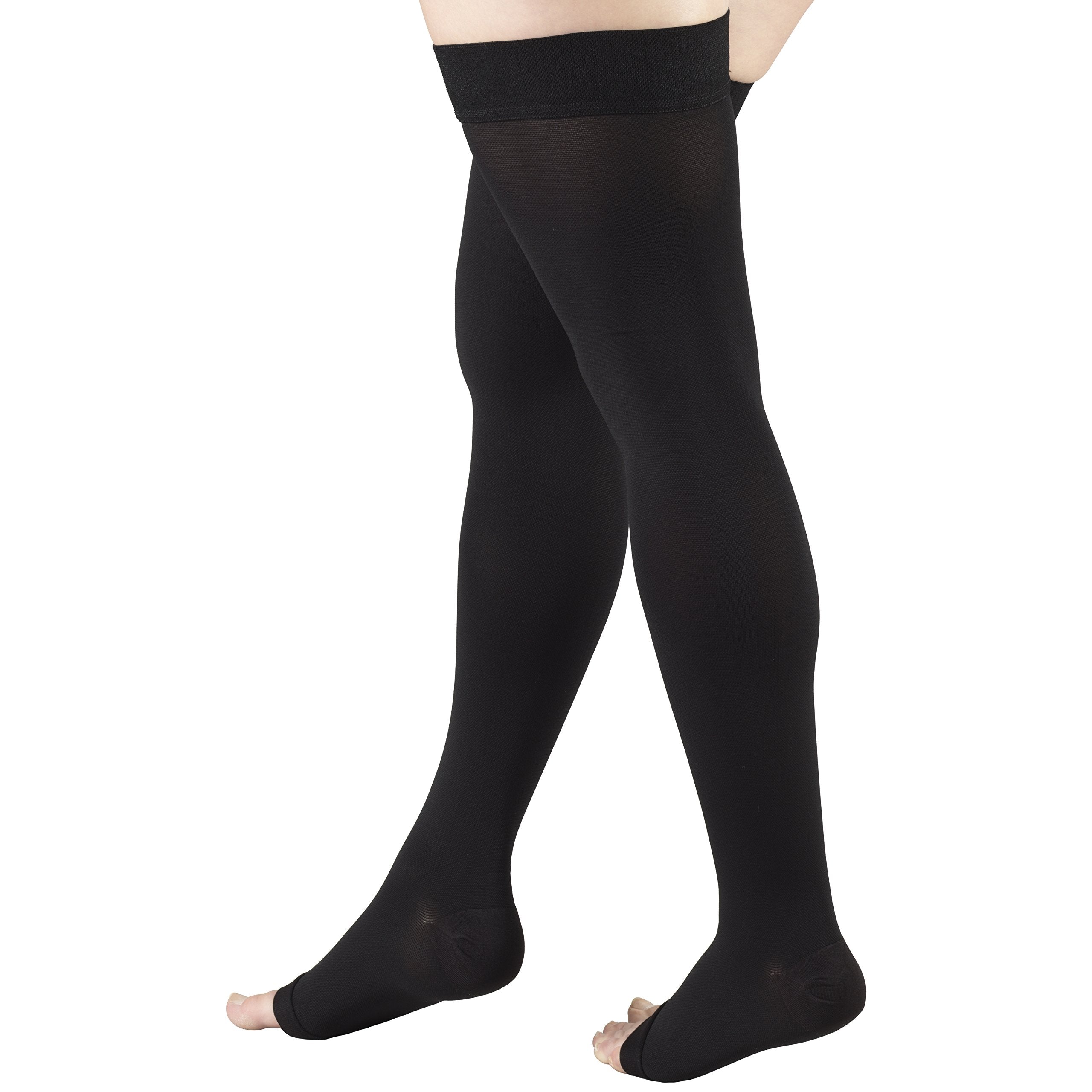 Truform unisex stockings suitable for travel and daily use.