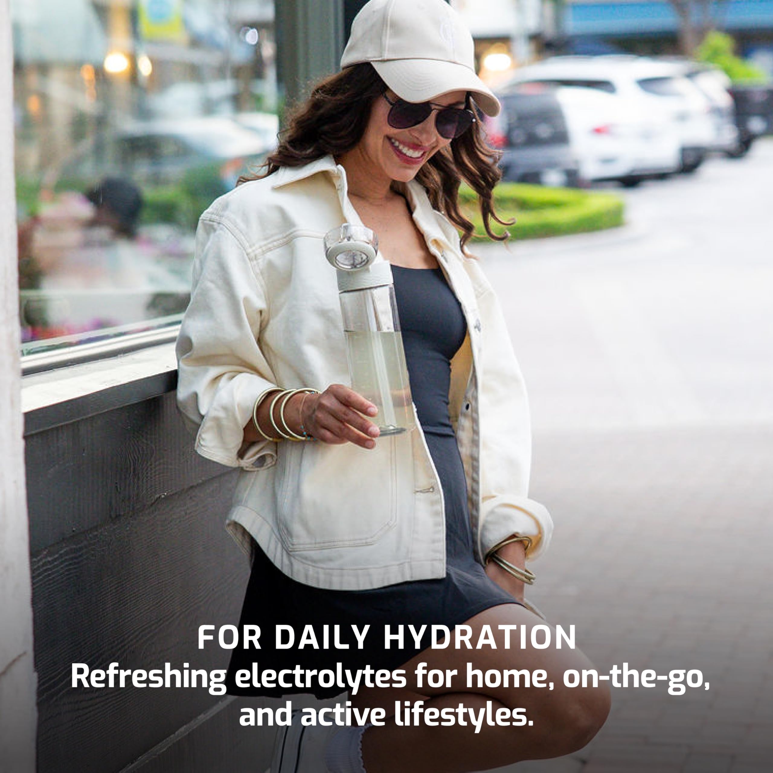 TRULABS Hydrate Peach Mango on the go use in gym or office hydration