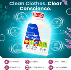 Baby clothes washed with Truly Free feel soft and breathable after washing.