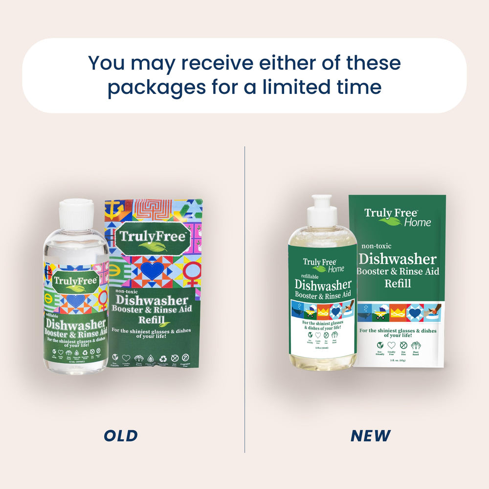 Truly Free refill-pack image highlights ready-to-use contents for quick starts.