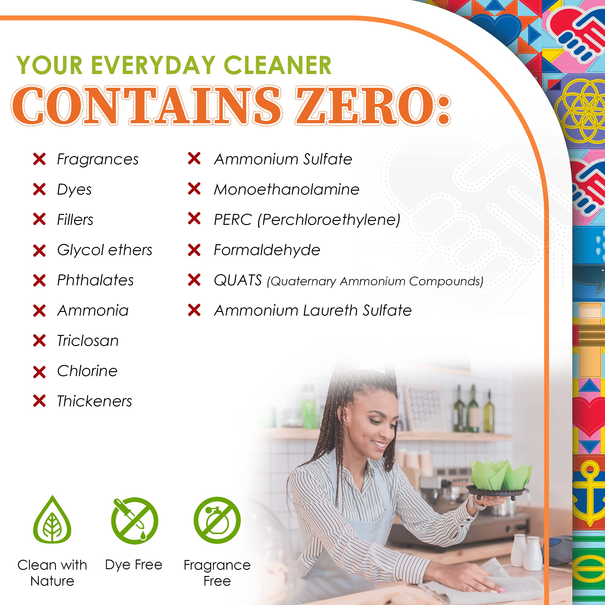 Truly Free Everyday Cleaner clean toy surfaces and high-touch areas