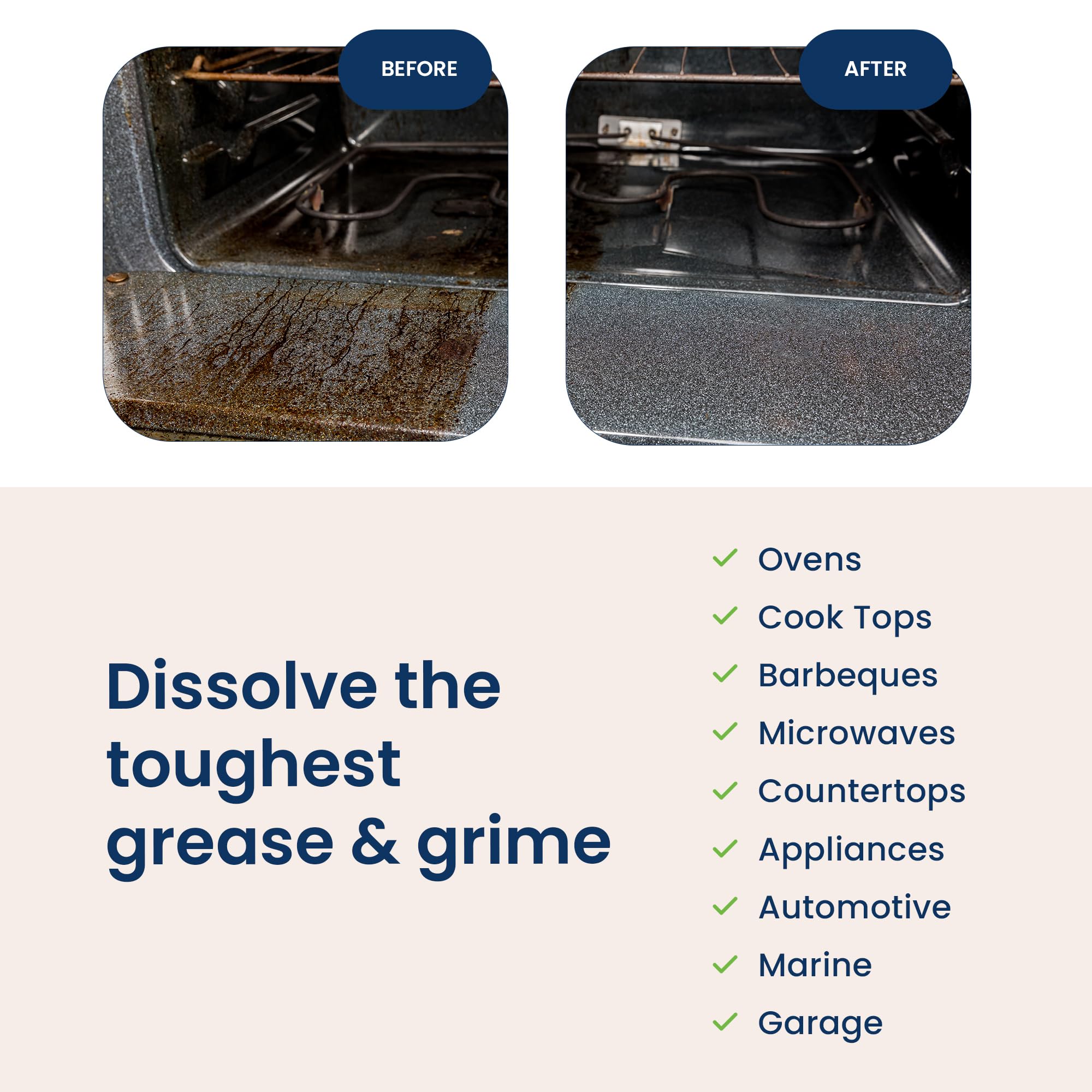 Truly Free Heavy Duty Degreaser reusable bottle pack supports sustainable cleaning.